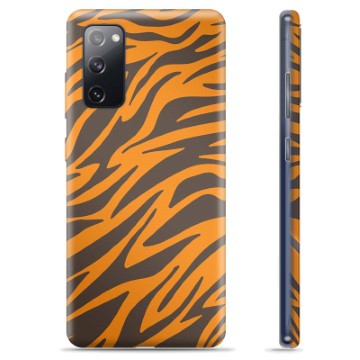 Samsung Galaxy S20 FE TPU Cover - Tiger