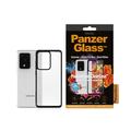 Samsung Galaxy S20 Ultra PanzerGlass ClearCase Antibakteriel Cover - Sort / Klar