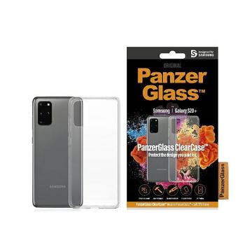 Samsung Galaxy S20 Ultra PanzerGlass ClearCase Antibakteriel Cover - Klar