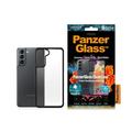 Samsung Galaxy S21 5G PanzerGlass ClearCase Antibakteriel Cover - Sort / Klar