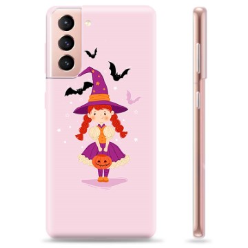 Samsung Galaxy S21 5G TPU Cover - Halloween Pige