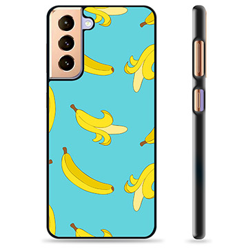Samsung Galaxy S21+ 5G Beskyttende Cover - Bananer