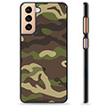Samsung Galaxy S21+ 5G Beskyttende Cover - Camo