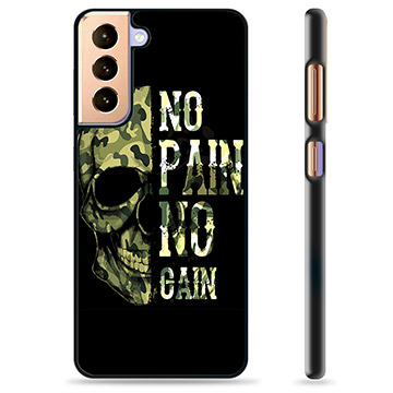 Samsung Galaxy S21+ 5G Beskyttende Cover - No Pain, No Gain