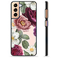 Samsung Galaxy S21+ 5G Beskyttende Cover - Romantiske Blomster