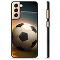 Samsung Galaxy S21+ 5G Beskyttende Cover - Fodbold