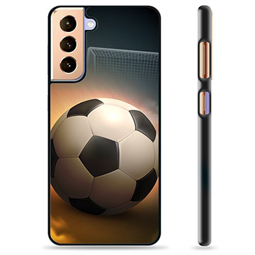 Samsung Galaxy S21+ 5G Beskyttende Cover - Fodbold