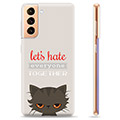 Samsung Galaxy S21+ 5G TPU Cover - Vred Kat