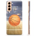 Samsung Galaxy S21+ 5G TPU Cover - Basketball