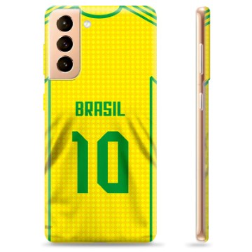 Samsung Galaxy S21+ 5G TPU Cover - Brasilien