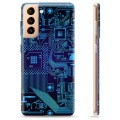 Samsung Galaxy S21+ 5G TPU Cover - Kredsløbsplade