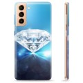 Samsung Galaxy S21+ 5G TPU Cover - Diamant