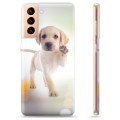 Samsung Galaxy S21+ 5G TPU Cover - Hund
