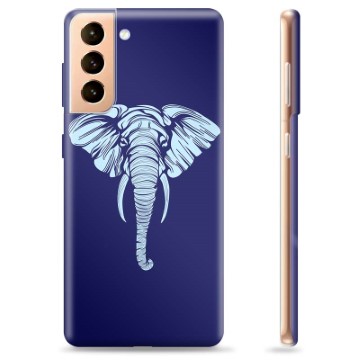 Samsung Galaxy S21+ 5G TPU Cover - Elefant