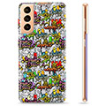 Samsung Galaxy S21+ 5G TPU Cover - Graffiti