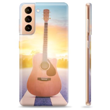 Samsung Galaxy S21+ 5G TPU Cover - Guitar