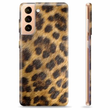 Samsung Galaxy S21+ 5G TPU Cover - Leopard