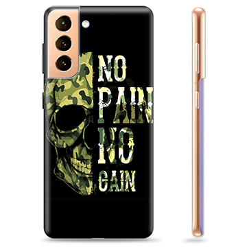 Samsung Galaxy S21+ 5G TPU Cover - No Pain, No Gain