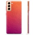 Samsung Galaxy S21+ 5G TPU Cover - Ombre Læder