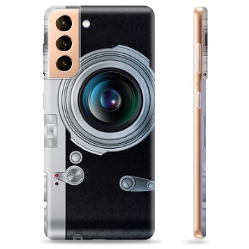 Samsung Galaxy S21+ 5G TPU Cover - Retrokamera