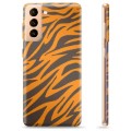 Samsung Galaxy S21+ 5G TPU Cover - Tiger