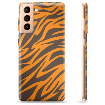 Samsung Galaxy S21+ 5G TPU Cover - Tiger