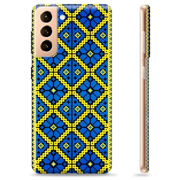 Samsung Galaxy S21+ 5G TPU Cover Ukraine - Ornament
