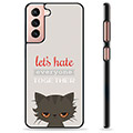 Samsung Galaxy S21 5G Beskyttende Cover - Vred Kat