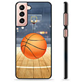 Samsung Galaxy S21 5G Beskyttende Cover - Basketball