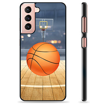 Samsung Galaxy S21 5G Beskyttende Cover - Basketball