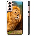 Samsung Galaxy S21 5G Beskyttende Cover - Løve