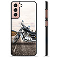 Samsung Galaxy S21 5G Beskyttende Cover - Motorcykel