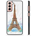 Samsung Galaxy S21 5G Beskyttende Cover - Paris