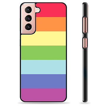 Samsung Galaxy S21 5G Beskyttende Cover - Pride