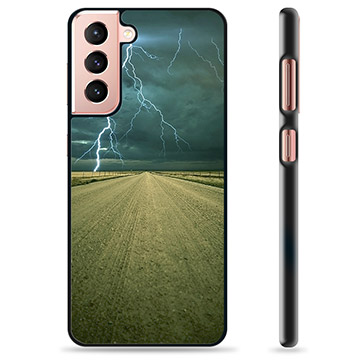 Samsung Galaxy S21 5G Beskyttende Cover - Storm