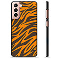 Samsung Galaxy S21 5G Beskyttende Cover - Tiger