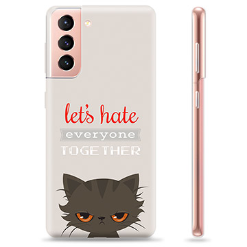 Samsung Galaxy S21 5G TPU Cover - Vred Kat