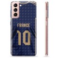 Samsung Galaxy S21 5G TPU Cover - Frankrig