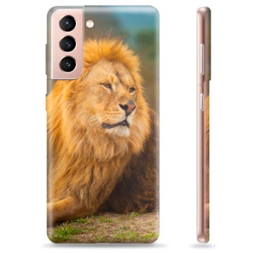 Samsung Galaxy S21 5G TPU Cover - Løve