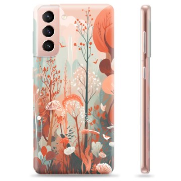 Samsung Galaxy S21 5G TPU Cover - Gammel Skov