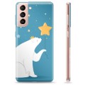 Samsung Galaxy S21 5G TPU Cover - Isbjørn