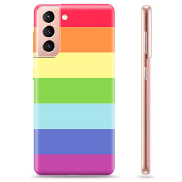 Samsung Galaxy S21 5G TPU Cover - Pride