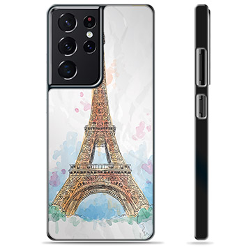 Samsung Galaxy S21 Ultra 5G Beskyttende Cover - Paris