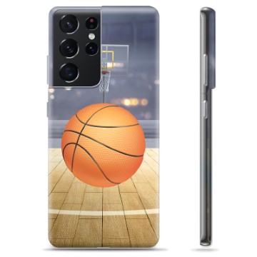 Samsung Galaxy S21 Ultra 5G TPU Cover - Basketball