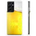 Samsung Galaxy S21 Ultra TPU Cover - Abstrakte Blomster