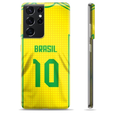 Samsung Galaxy S21 Ultra 5G TPU Cover - Brasilien