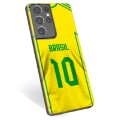 Samsung Galaxy S21 Ultra 5G TPU Cover - Brasilien