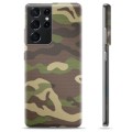 Samsung Galaxy S21 Ultra 5G TPU Cover - Camo