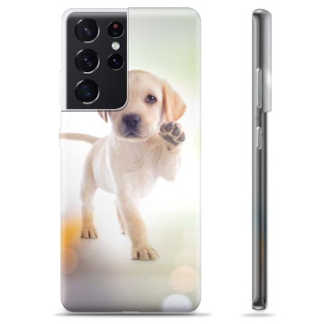 Samsung Galaxy S21 Ultra 5G TPU Cover - Hund