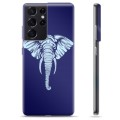 Samsung Galaxy S21 Ultra 5G TPU Cover - Elefant